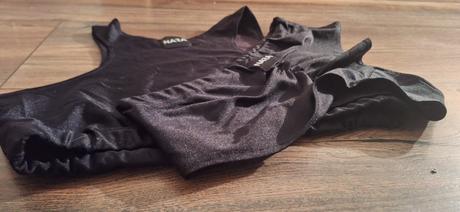 Komplet nara top a push up šortky na pole dance, l