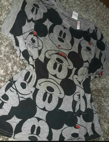 Tricko minnie mouse, new yorker,s