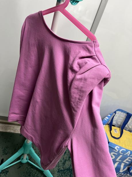 Zaujímavá mikinka, orsay,s