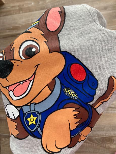 Krásna mikinka paw patrol/labkova patrola, c&a,104