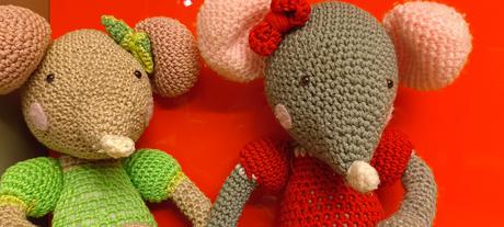 Háčkované hračky, 
