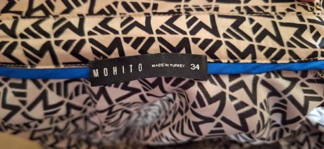 Šaty velkosť 34, mohito,34