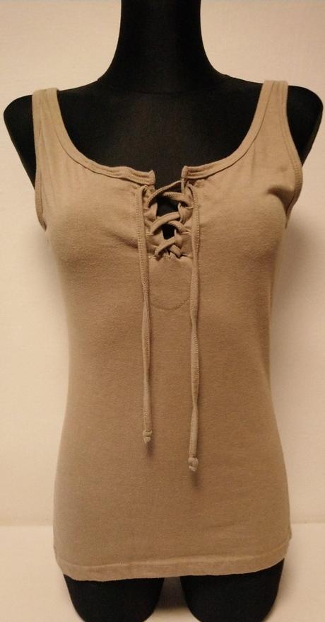 Dámsky hnedý top, fresh made, s
