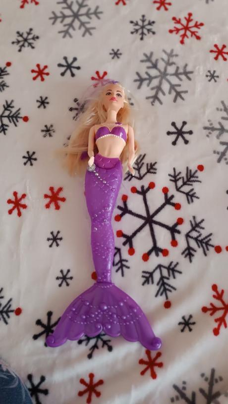 Bábika morská panna, 