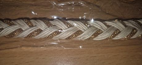 Koženkový náramok, 