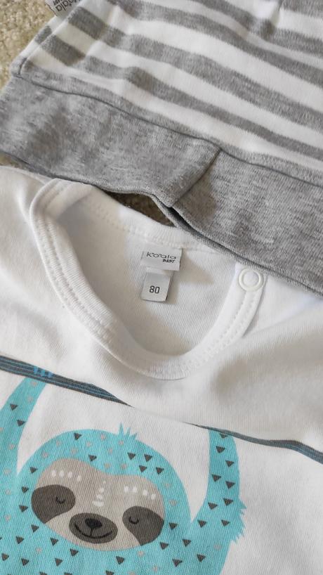 Komplet body + polodupacky, 80