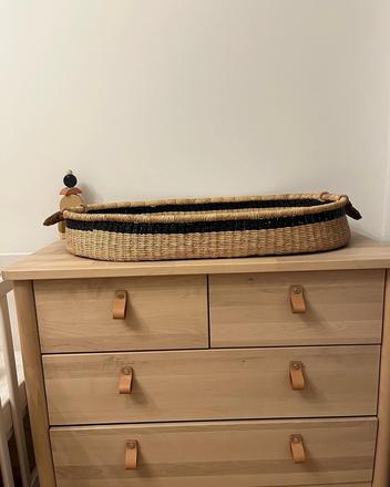 Milklab prebalovací prírodný kôš, 