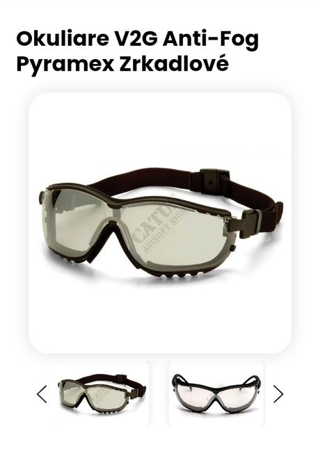 Paintball airsoft púzdro okuliare ako nová taška, 