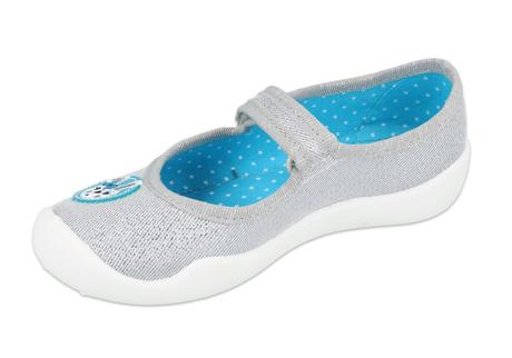 Papučky - balerínky blanca 5150126, befado,27 / 28