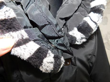 Kvalitna predlzena bunda/kabat, 40