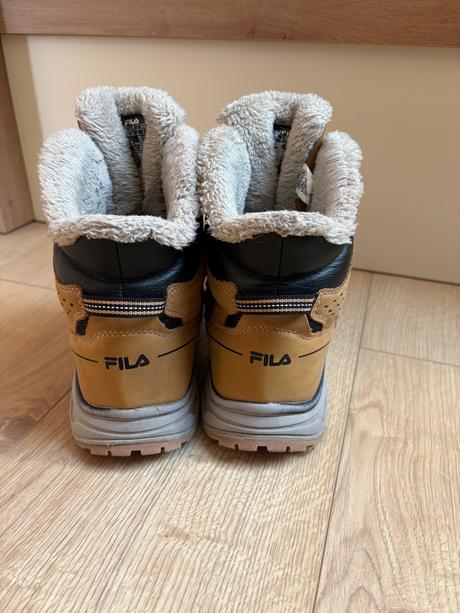 Zimné topánky - 38, fila,38