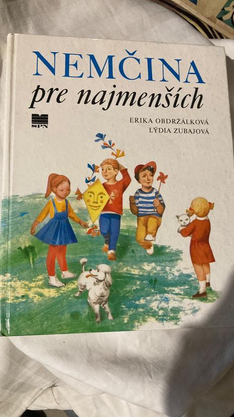 Ucebnica nemcina pre najmensich, 