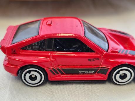 Hot wheels 1985 honda cr-x red, multipack exclusiv,