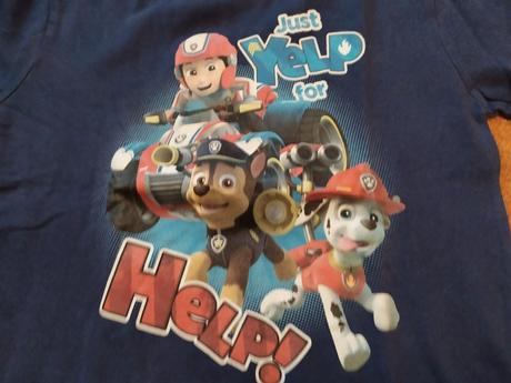 Tričko 116 s poštou, 116