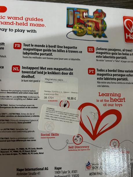 Hape - drevene vzdelavacie hračky pre deti, 