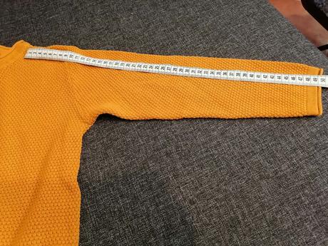 Svetrík mango, veľ.134, mango,134