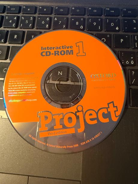 Interactive cd-rom project 1 (3rd edition),