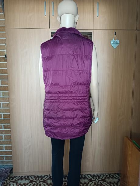 Zateplená dámska vesta, xl