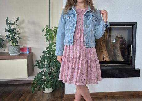Bunda riflova, h&m,134