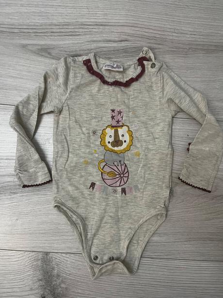 Balík neobyčajným body s dlhým rukavom, coccodrillo,86
