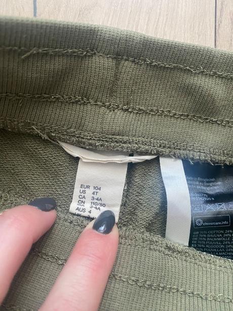 Chlapčenské kraťasy, h&m,104