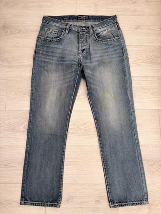 Pánske rifle identic denim w34/l32, xl