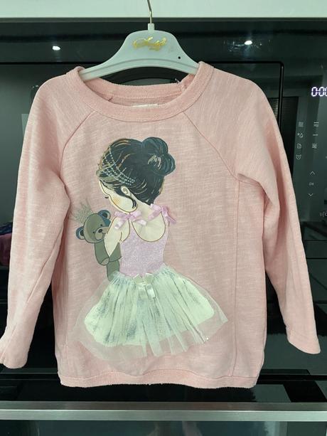 Dievčenská mikina velk.110, pepco,110