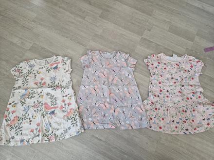 3 lindex šaty top stav, lindex,110