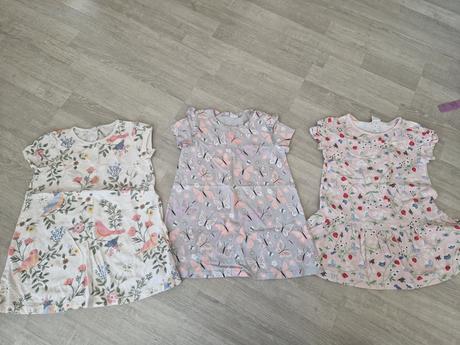3 lindex šaty top stav, lindex,110