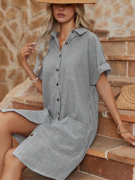 Šaty bavlnené poštovné zdarma, l / m / s / xl