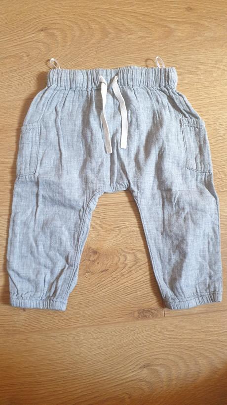 Lindex tenké pudlove nohavice, lindex,86