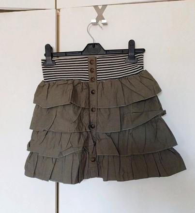Mini sukňa, fishbone,s
