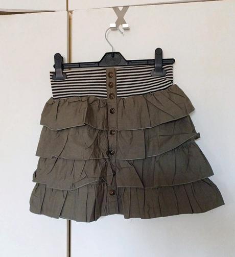 Mini sukňa, fishbone,s