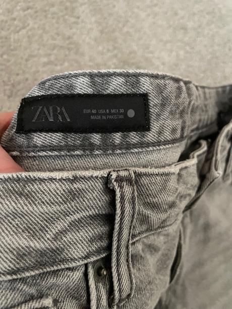 Zara wide leg rifle, zara,m