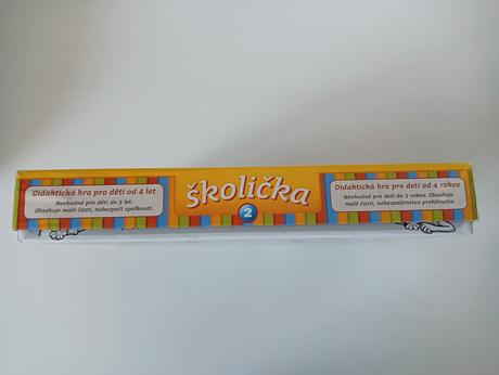 Hra školička, 