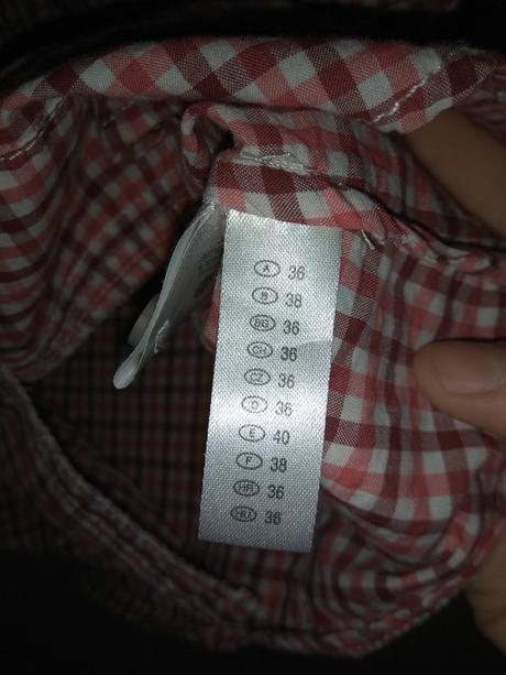 Dámska košeľa, 40