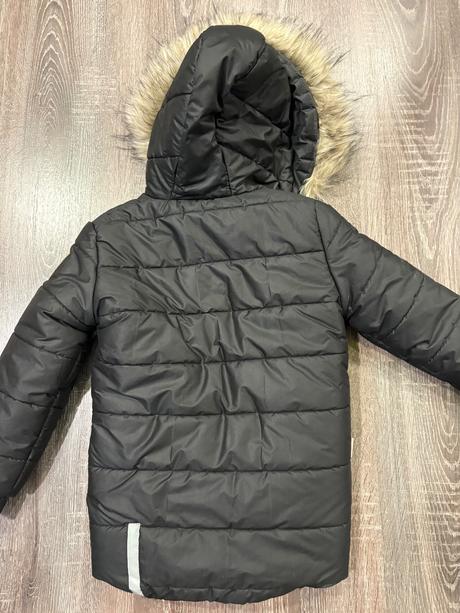 Bubbe zimna vetrovka s kožušinou 104/110, bubbe,104