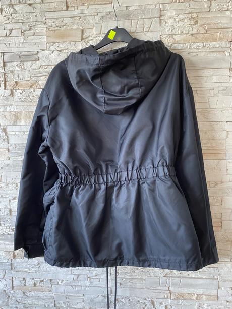 Prada nylon hooded jacket, prada,36