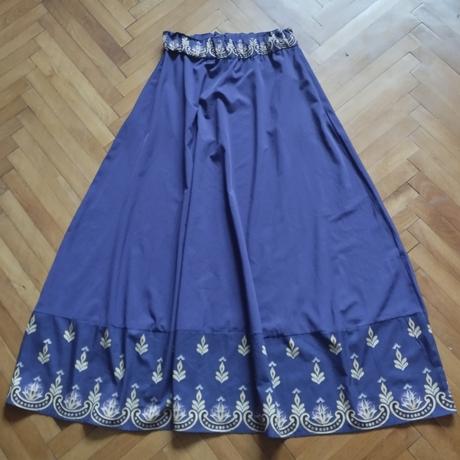 Spoločenská sukňa s vreckami, m