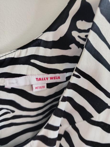 Zebrované šaty tally weijl, tally weijl,m