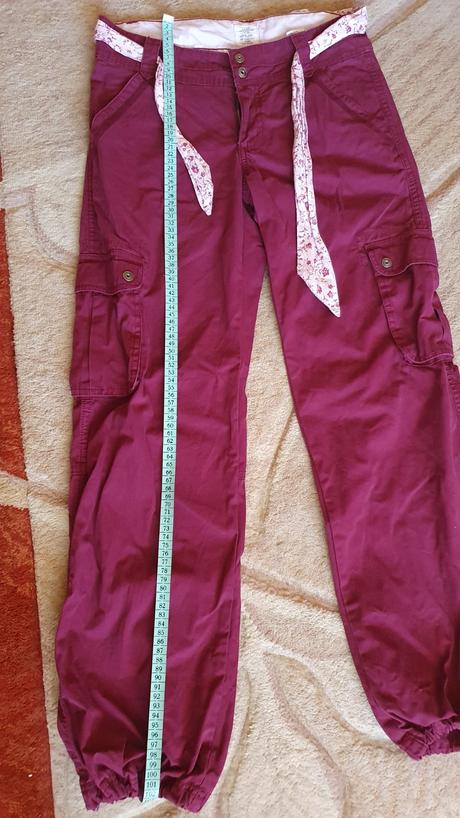 Dievčenské nohavice, h&m,170