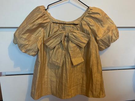 Zlste tricko slavnostne, zara,128