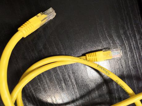 Sieťové káble a agcom vdsl splitter, 