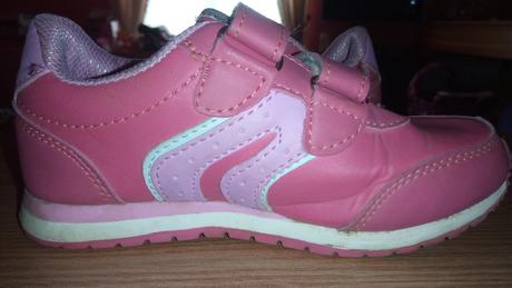 Tenisky pre dievčatko veľkosť 29, 29