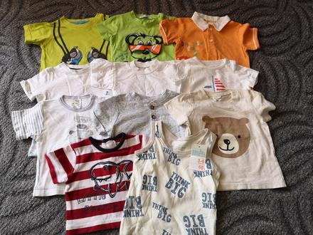 Chlapčenské tričká, 56