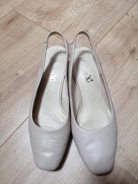 Kožené topánočky, 36