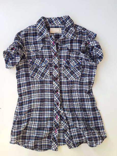 Károvaná košeľa, river island,188