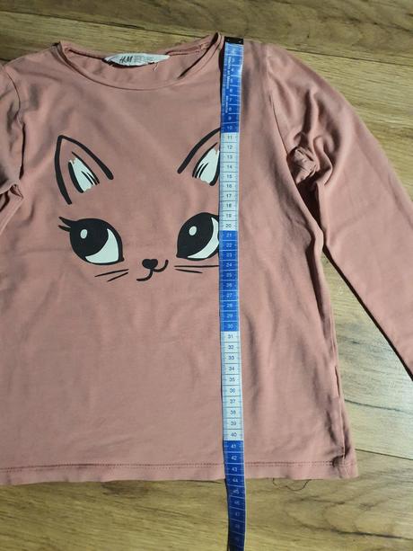 Tričko natelník, h&m,122