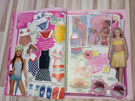 Časopis barbie august 2013, 