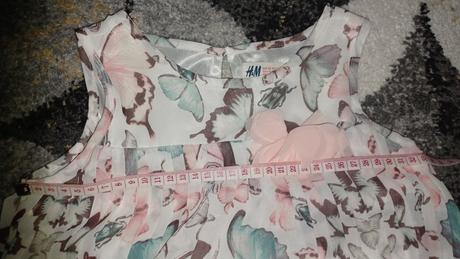 Šaty, h&m,122